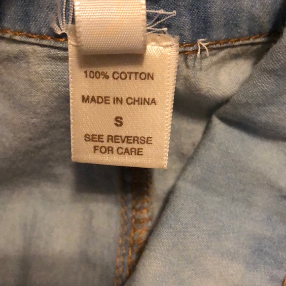 Ombré Button Down - Picture 6 of 6